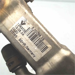 VALVOLA EGR RADIATORE RICIRCOLO GAS SCARICO RENAULT MEGANE SCENIC 1.9D 81KW 2005 5.00066.03