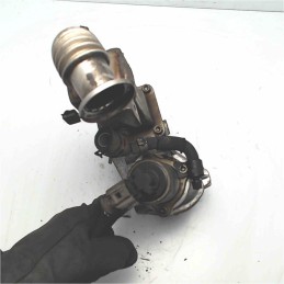 VALVOLA EGR RADIATORE RICIRCOLO GAS SCARICO RENAULT MEGANE SCENIC 1.9D 81KW 2005 5.00066.03