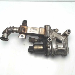 VALVOLA EGR RADIATORE RICIRCOLO GAS SCARICO RENAULT MEGANE SCENIC 1.9D 81KW 2005 5.00066.03