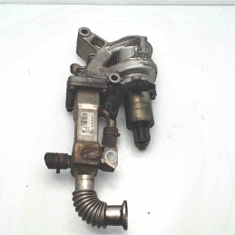 VALVOLA EGR RADIATORE RICIRCOLO GAS SCARICO RENAULT MEGANE SCENIC 1.9D 81KW 2005 5.00066.03