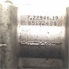 VALVOLA EGR RICIRCOLO GAS SCARICO FIAT DOBLO' 1.9JTD  1.3MTJ 2009 55182483 7.22946.19