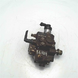 POMPA COMMON RAIL INIEZIONE GASOLIO ALTA PRESSIONE BOSCH PEUGEOT FORD CITROEN 1.6HDI 0445010102 9656300380