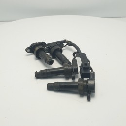 KIT BOBINE ACCENSIONE AVVIAMENTO CANDELE CON CAVI HYUNDAI i30 0711 27350-2B000