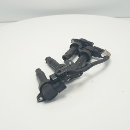 KIT BOBINE ACCENSIONE AVVIAMENTO CANDELE CON CAVI HYUNDAI i30 0711 27350-2B000