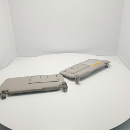COPPIA ALETTE PARASOLE DX SX SUZUKI LIANA M16A 0107 SX CON UN BUCHINO LATO INTERNO 