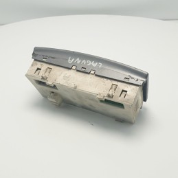 CENTRALINA PANELLO DI CONTROLLO COMANDI CLIMA A/C RENAULT LAGUNA MK2 VEL-SATIS 2002 DELPHI 8200181132-D