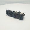 CENTRALINA PANELLO DI CONTROLLO COMANDI CLIMA A/C MERCEDES W163 CLASSE M ML 1638300185 SUPPORTO DESTRO ROTTO