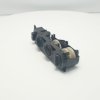 CENTRALINA PANELLO DI CONTROLLO COMANDI CLIMA A/C MERCEDES W163 CLASSE M ML 1638300185 SUPPORTO DESTRO ROTTO