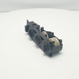 CENTRALINA PANELLO DI CONTROLLO COMANDI CLIMA A/C MERCEDES W163 CLASSE M ML 1638300185 SUPPORTO DESTRO ROTTO