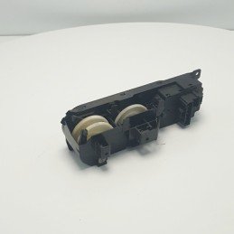 CENTRALINA PANELLO DI CONTROLLO COMANDI CLIMA A/C MERCEDES W163 CLASSE M ML 1638300185 SUPPORTO DESTRO ROTTO