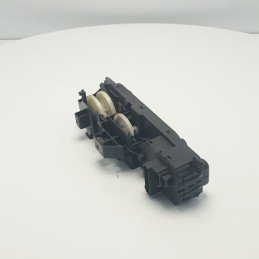 CENTRALINA PANELLO DI CONTROLLO COMANDI CLIMA A/C MERCEDES W163 CLASSE M ML 1638300185 SUPPORTO DESTRO ROTTO