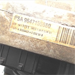 POMPA POMPANTE CENTRALINA IDROGUIDA SERVOSTERZO ELETTROIDRAULICA PEUGEOT 307 A5093402 9647155680