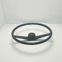 VOLANTE STERZO FIAT 127 2P 2° SERIE 1977-81 DA RESTAURARE CON LESIONI