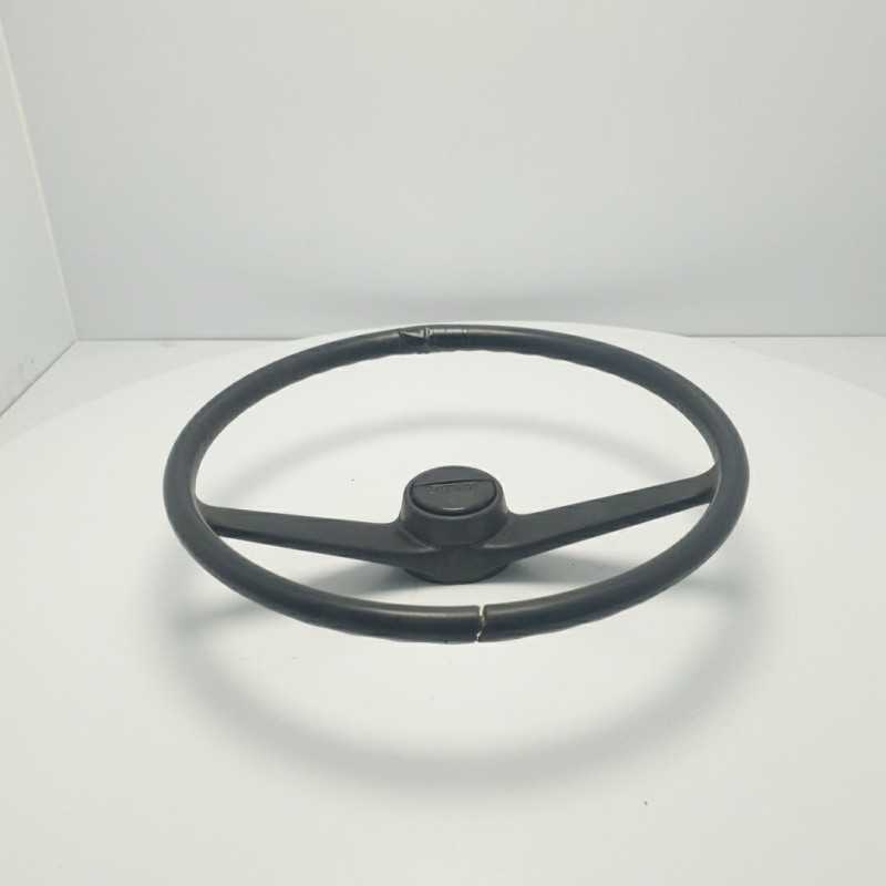 VOLANTE STERZO FIAT 127 2P 2° SERIE 1977-81 DA RESTAURARE CON LESIONI VOLANTE STERZO FIAT 127 2P 2° SERIE 1977-81 DA RESTAURARE CON LESIONI