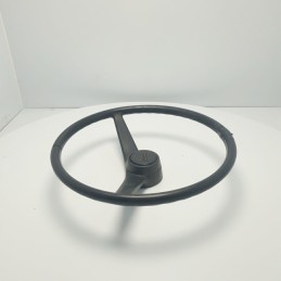 VOLANTE STERZO FIAT 127 2P 2° SERIE 1977-81 DA RESTAURARE CON LESIONI