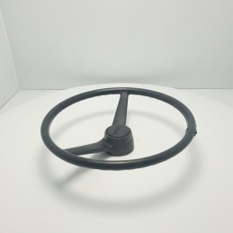 VOLANTE STERZO FIAT 127 2P 2° SERIE 1977-81 DA RESTAURARE CON LESIONI