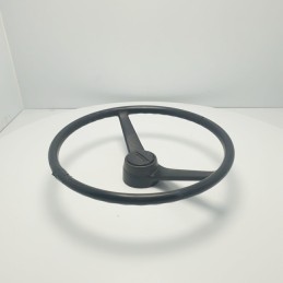 VOLANTE STERZO FIAT 127 2P 2° SERIE 1977-81 DA RESTAURARE CON LESIONI