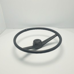 VOLANTE STERZO FIAT 127 2P 2° SERIE 1977-81 DA RESTAURARE CON LESIONI