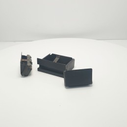 KIT POSACENERE X 3 CASSETTINO CRUSCOTTO LATERALI PANNELLI A SCOMPARSA SX DX FIAT 127 2P 2° SERIE 1977-81