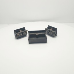 KIT POSACENERE X 3 CASSETTINO CRUSCOTTO LATERALI PANNELLI A SCOMPARSA SX DX FIAT 127 2P 2° SERIE 1977-81