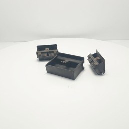 KIT POSACENERE X 3 CASSETTINO CRUSCOTTO LATERALI PANNELLI A SCOMPARSA SX DX FIAT 127 2P 2° SERIE 1977-81