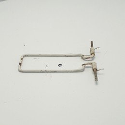 STAFFA SOSTEGNO APERTURA COFANO MOTORE ANTERIORE FIAT 127 2P 2° SERIE 1977-81