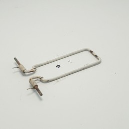 STAFFA SOSTEGNO APERTURA COFANO MOTORE ANTERIORE FIAT 127 2P 2° SERIE 1977-81