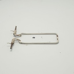 STAFFA SOSTEGNO APERTURA COFANO MOTORE ANTERIORE FIAT 127 2P 2° SERIE 1977-81