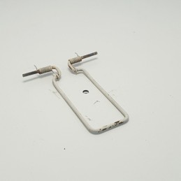 STAFFA SOSTEGNO APERTURA COFANO MOTORE ANTERIORE FIAT 127 2P 2° SERIE 1977-81