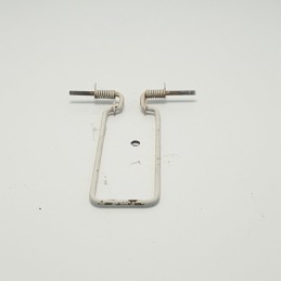 STAFFA SOSTEGNO APERTURA COFANO MOTORE ANTERIORE FIAT 127 2P 2° SERIE 1977-81
