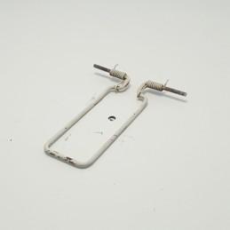 STAFFA SOSTEGNO APERTURA COFANO MOTORE ANTERIORE FIAT 127 2P 2° SERIE 1977-81