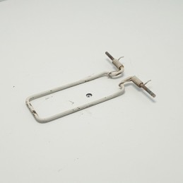 STAFFA SOSTEGNO APERTURA COFANO MOTORE ANTERIORE FIAT 127 2P 2° SERIE 1977-81