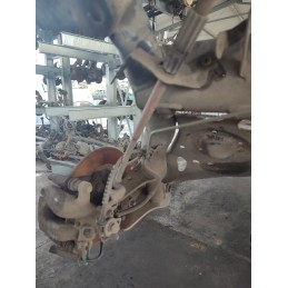 Ponte assale posteriore Renault Clio 2012  