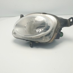 FARO FANALE PROIETTORE FENDINEBBIA ANTERIORE SINISTRO INFERIORE FIAT 500 L 351 352 47510748LH LEGGERO GRAFFIO TRASPARENTE