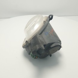 FARO FANALE PROIETTORE FENDINEBBIA ANTERIORE SINISTRO INFERIORE FIAT 500 L 351 352 47510748LH LEGGERO GRAFFIO TRASPARENTE