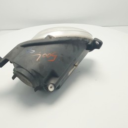 FARO FANALE PROIETTORE FENDINEBBIA ANTERIORE SINISTRO INFERIORE FIAT 500 L 351 352 47510748LH LEGGERO GRAFFIO TRASPARENTE