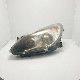 FARO FANALE PROIETTORE ANTERIORE SINISTRO OPEL CORSA D EH 2006-10 VALEO 13217453 DA LUCIDARE