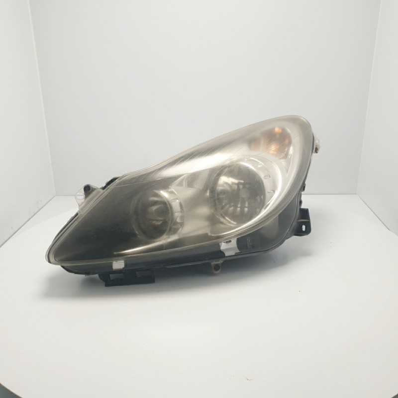 FARO FANALE PROIETTORE ANTERIORE SINISTRO OPEL CORSA D EH 2006-10 VALEO 13217453 DA LUCIDARE FARO FANALE PROIETTORE ANTERIORE SINISTRO OPEL CORSA D EH 2006-10 VALEO 13217453 DA LUCIDARE