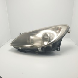 FARO FANALE PROIETTORE ANTERIORE SINISTRO OPEL CORSA D EH 2006-10 VALEO 13217453 DA LUCIDARE