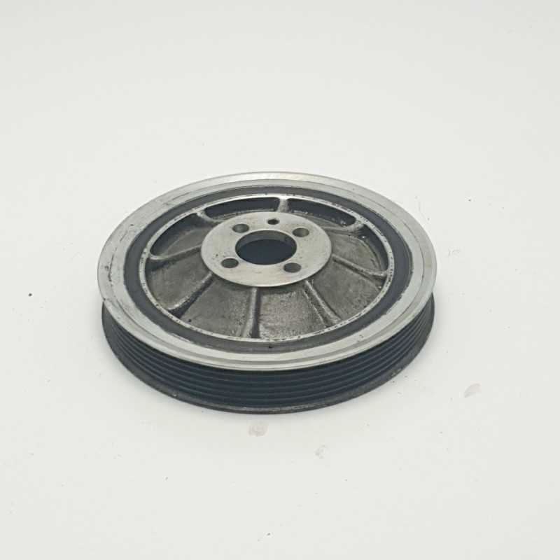 PULEGGIA ALBERO MOTORE 6 GOLE FIAT ALFA ROMEO LANCIA 1.9 JTD 55265660 SOSTITUISCE 55208280 PULEGGIA ALBERO MOTORE 6 GOLE FIAT ALFA ROMEO LANCIA 1.9 JTD 55265660 SOSTITUISCE 55208280