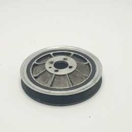 PULEGGIA ALBERO MOTORE 6 GOLE FIAT ALFA ROMEO LANCIA 1.9 JTD 55265660 SOSTITUISCE 55208280