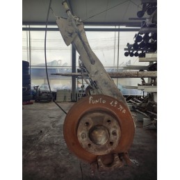 Ponte posteriore Fiat Punto 1.9 JTD