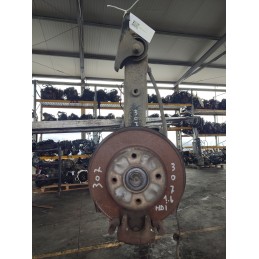 Ponte assale posteriore Pegeout 307 1.6 HDI  