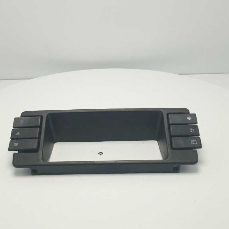 CORNICE ALLOGGIO CONTACHILOMETRI PULSANTIERA INTERRUTTORI MULTIFUNZIONE FIAT 126 BIS NITRON 7535293 CORNICE ALLOGGIO CONTACHILOMETRI PULSANTIERA INTERRUTTORI MULTIFUNZIONE FIAT 126 BIS NITRON 7535293