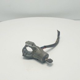 BLOCCHETTO BLOCCASTERZO CILINDRETTO CON CHIAVE AVVIAMENTO ACCENSIONE FIAT 126 BIS SENZA MORSETTIERA 