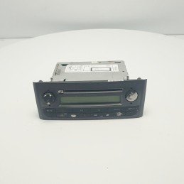 AUTORADIO STEREO LETTORE CD FIAT GRANDE PUNTO EVO BLAUPUNKT 7646328316 TASTI LOGORATI