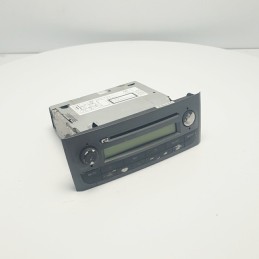 AUTORADIO STEREO LETTORE CD FIAT GRANDE PUNTO EVO BLAUPUNKT 7646328316 TASTI LOGORATI