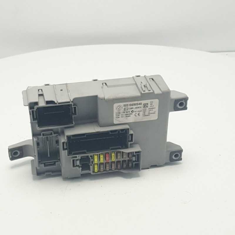 CENTRALINA ECU SCATOLA PORTAFUSIBILI BODY COMPUTER FIAT GRANDE PUNTO EVO 1.3 MJT 00518690940 CENTRALINA ECU SCATOLA PORTAFUSIBILI BODY COMPUTER FIAT GRANDE PUNTO EVO 1.3 MJT 00518690940