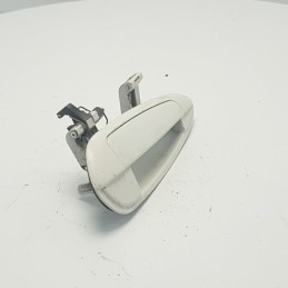 MANIGLIA ESTERNA PORTIERA SPORTELLO POSTERIORE DX FIAT GRANDE PUNTO EVO BIANCA 