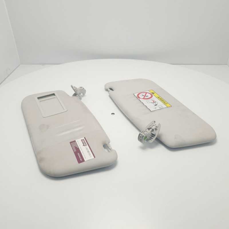 COPPIA ALETTE PARASOLE DX SX FIAT 500 L 2012-22 COPPIA ALETTE PARASOLE DX SX FIAT 500 L 2012-22